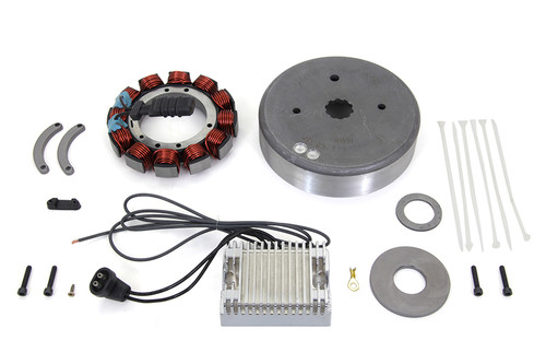 Volt Tech #80645 - Alternator Charging System Kit 32 Amp