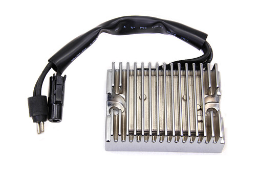 Volt Tech #74523-94AC - Volt Tech Regulator Chrome