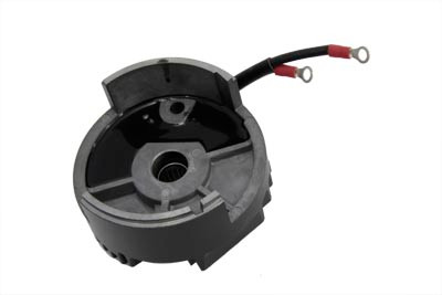 Volt Tech - Black 12 Volt Regulator End Cover