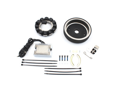 Volt Tech - Alternator 22 Amp Charging System Kit