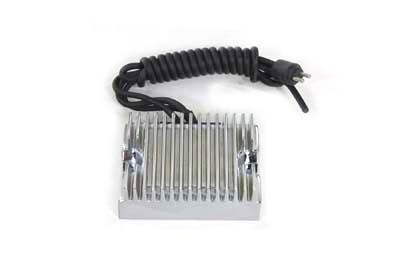 Volt Tech #74523-91C - Volt Tech Regulator Chrome