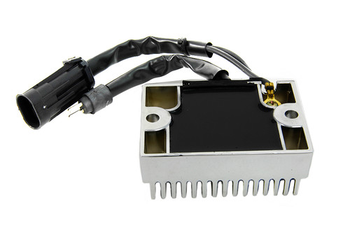 Volt Tech #74523-04C - Volt Tech Regulator Chrome