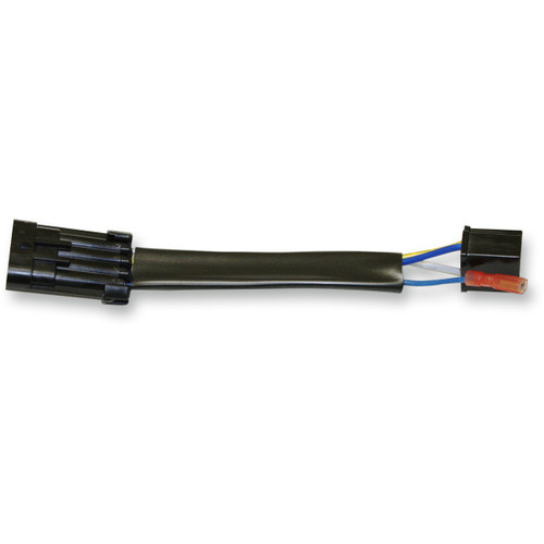 Custom Dynamics #H4-TOUR-ADPT - TruBEAM® Headlamp Adaptor - H4 - FLHR/XS FLRT