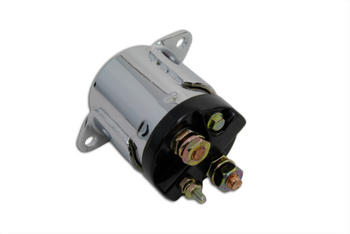 V-Twin #18411Z - Accel Zinc 5-Speed Starter Solenoid