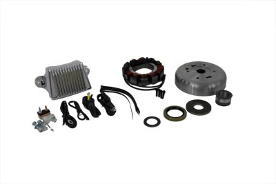 Volt Tech - Alternator Charging System Kit 45 Amp