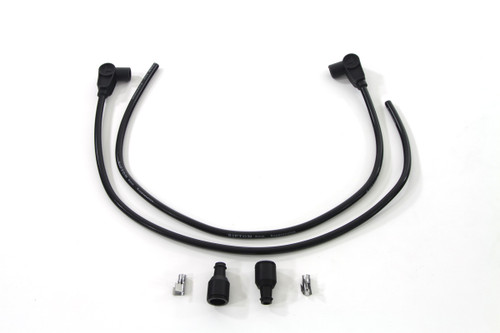 Volt Tech #40151 - Universal Black 8mm Spark Plug Kit