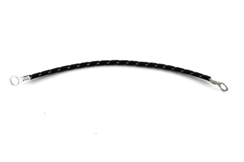 V-Twin - Cloth Covered Battery Ground Wire
