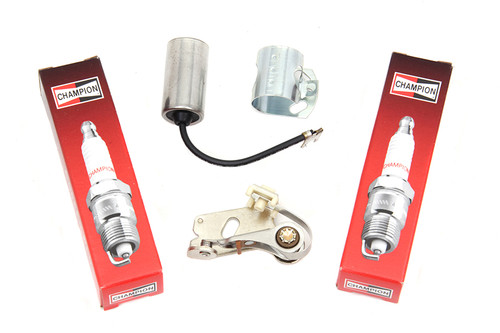 Volt Tech - Ignition Tune Up Kit with Champion Spark Plugs