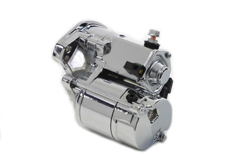 Volt Tech #PH125-HD04-C - Volt Tech Starter Motor 1.4 kW Chrome