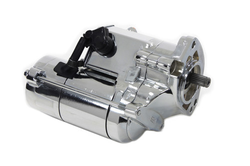 Volt Tech #PH125-HD07-C - Volt Tech Starter Motor 1.8 kW Chrome
