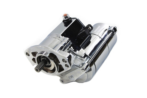 Volt Tech #PH125-HD06-C - Volt Tech Starter Motor 1.8 kW Chrome