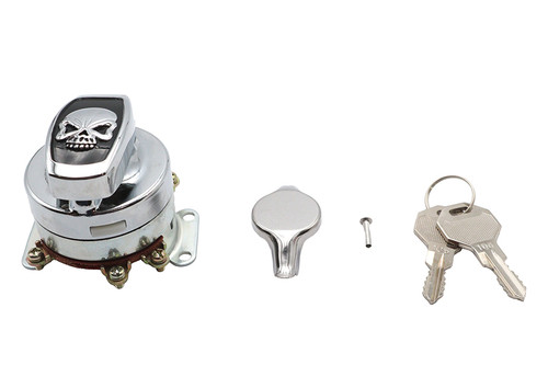 Volt Tech #21-0202AESK - Fat Bob Ignition Switch with 6 Terminals