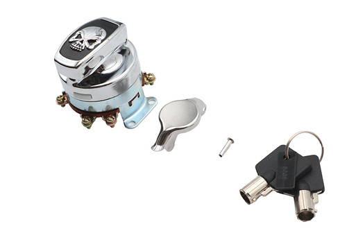 Volt Tech #21-0202PAESK - Fat Bob Ignition Switch with 6 Terminals