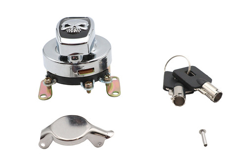 Volt Tech #21-0202PSK - Fat Bob Ignition Switch with 5 Terminals