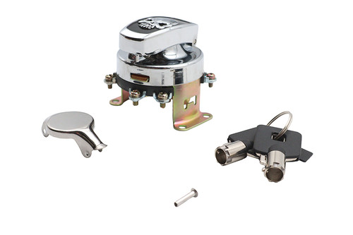Volt Tech #21-0202PSK - Fat Bob Ignition Switch with 5 Terminals