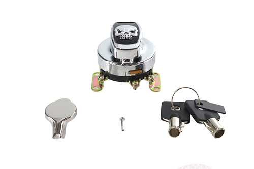 Volt Tech #21-0202PASK - Fat Bob Ignition Key Switch