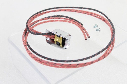 Volt Tech #40132 - Chrome Hi-Lo Beam Handlebar Switch