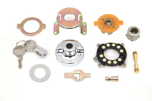 Volt Tech #72584E - Fat Bob Ignition Switch Component Kit