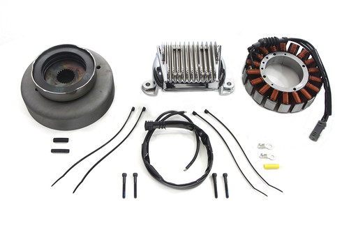 Volt Tech - Alternator Charging System Kit 50 Amp
