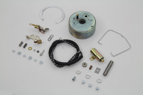 Volt Tech - 6 Volt Distributor Top Assembly