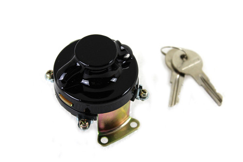 Volt Tech #72591B - Black Ignition Switch with 5 Terminals