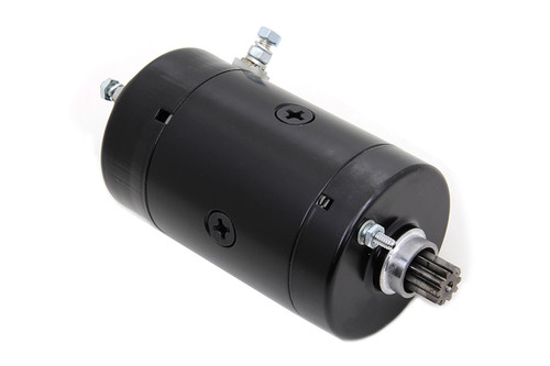 Volt Tech #PH125-HD10-B - Hitachi Type Black Starter Motor