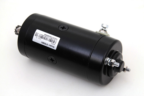 Volt Tech #PH125-HD09-B - Prestolite Black Starter Motor