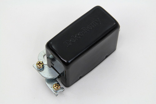 Volt Tech - Black Replica 3-Brush Delco Remy Relay