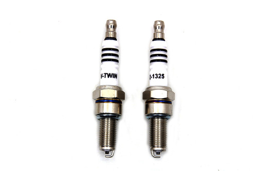 Volt Tech #E18-6724SWVT - M8 V-Twin Performance Spark Plug Set
