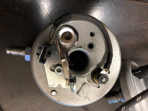 Volt Tech - Retro 6 Volt Distributor Top Assembly