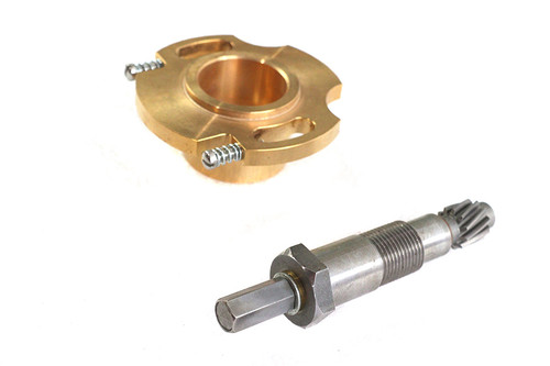 Volt Tech - Magneto Base with Shaft and Gear