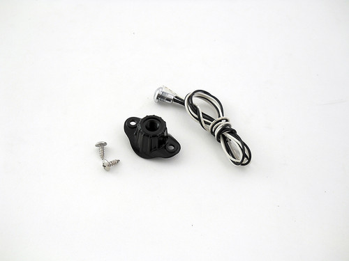 Volt Tech #63627B - Old School Single Switch Kit Black