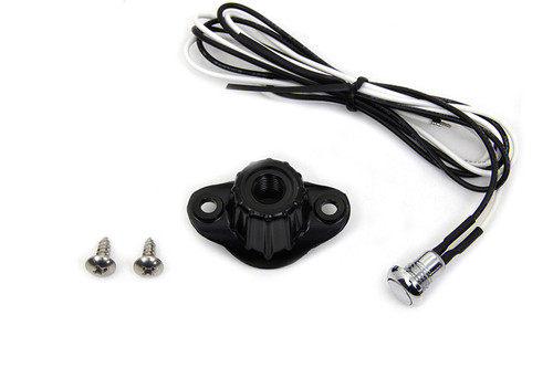Volt Tech #63627B - Old School Single Switch Kit Black