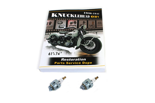 Volt Tech - Replica 18mm Spark Plug Set with Guide