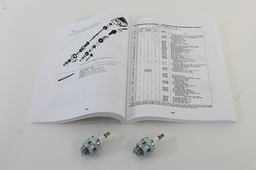 Volt Tech - Replica 18mm Spark Plug Set with Guide