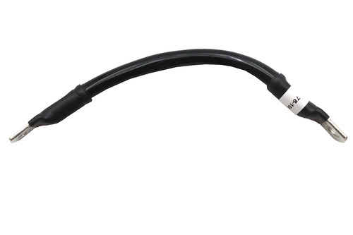 All Balls Racing #78-108-1 - Black 8 inch Flexible Battery Cable