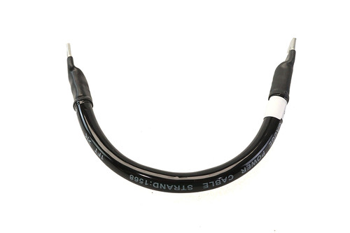 All Balls Racing #78-110-1 - Black 10 inch Flexible Battery Cable