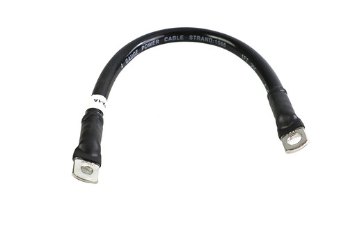 All Balls Racing #78-112-1 - Black 12 inch Flexible Battery Cable