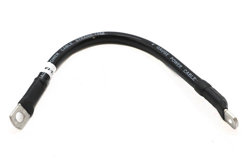 All Balls Racing #78-119-1 - Black 19 inch Flexible Battery Cable