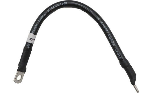 All Balls Racing #78-119-1 - Black 19 inch Flexible Battery Cable