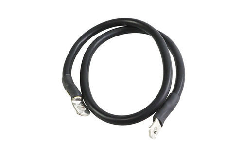 All Balls Racing #78-130-1 - Black 30 inch Flexible Battery Cable