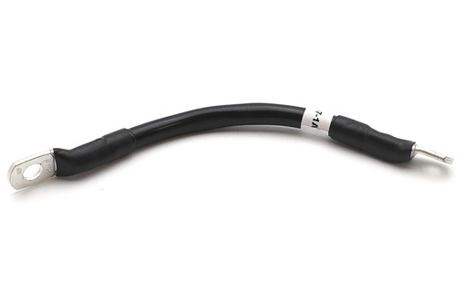 All Balls Racing #78-107-1 - Black 7 inch Flexible Battery Cable