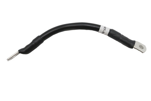All Balls Racing #78-107-1 - Black 7 inch Flexible Battery Cable