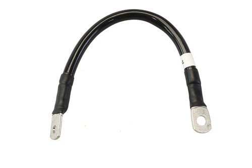 All Balls Racing #78-111-1 - Black 11 inch Flexible Battery Cable