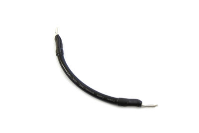All Balls Racing #78-115-1 - Black 15 inch Flexible Battery Cable
