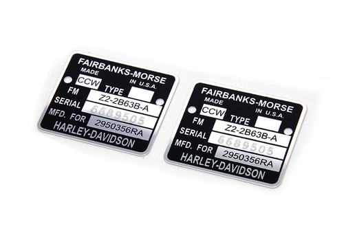 Volt Tech #77206 - Magneto Name Tag