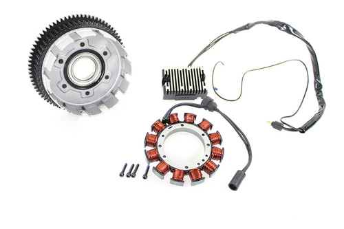 Volt Tech #34-1432 - Alternator 19 Amp Charging System Kit