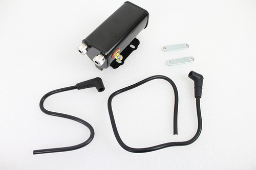 V-Twin #74057T - Replica Black 6 Volt Coil
