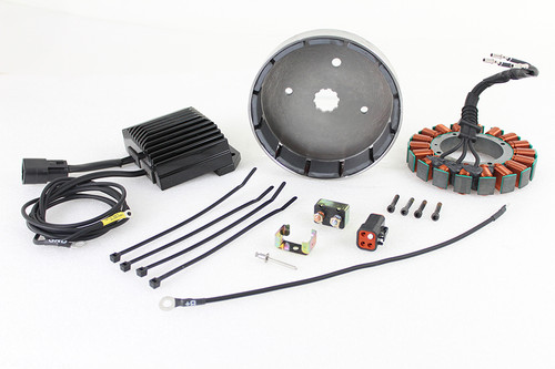 Cycle Electric #CE-74T - FXD 45 Amp Three Phase Alternator Kit