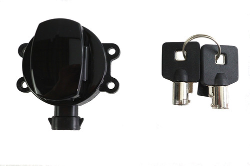 Volt Tech #78407B - Side Hinge Ignition Switch Black